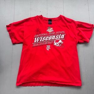2007 Wisconsin Badgers t-shirt